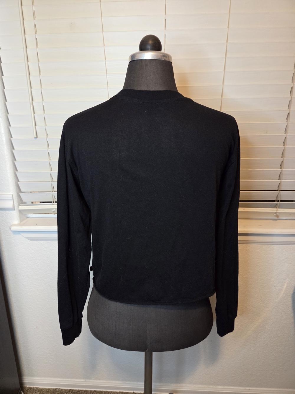 Dickies Men’s Black Long-Sleeve Logo Shirt - Picture 3 of 7